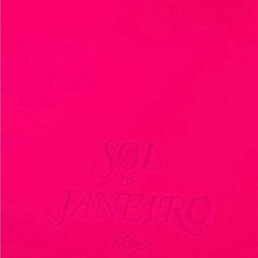 Sol De Janeiro Limited Editon Pink Tote Bag - Picture 2 of 2